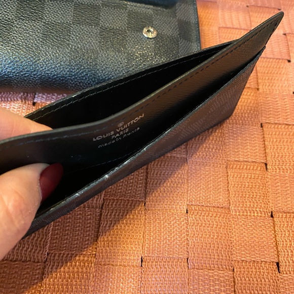 Damier Graphite Long Wallet Portefeuille Modulable - Picture 5 of 10